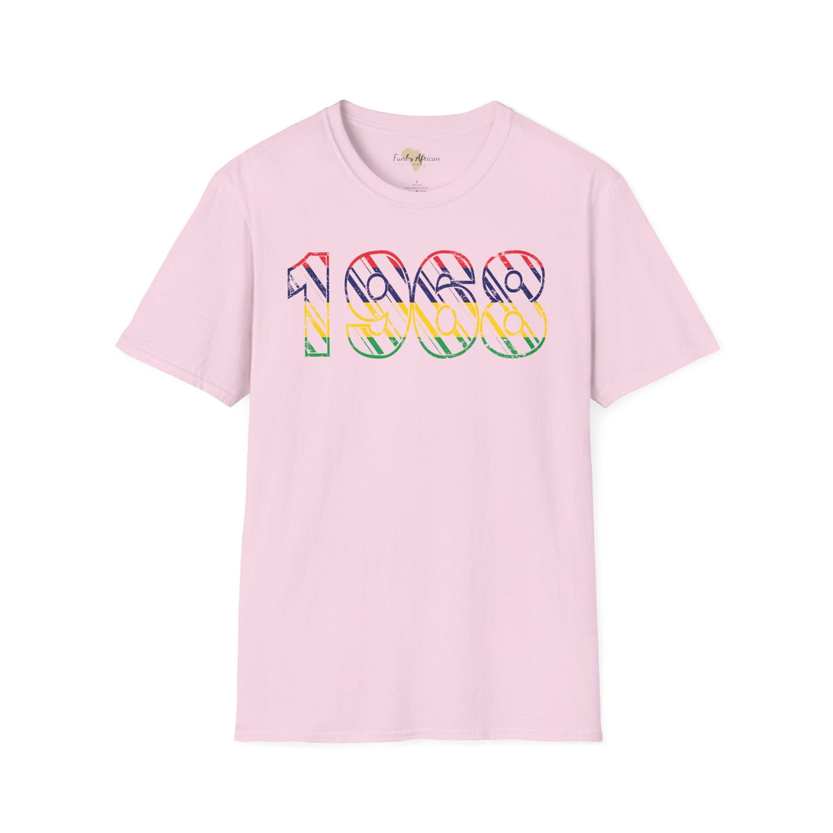 Mauritius year unisex softstyle tee Funky African