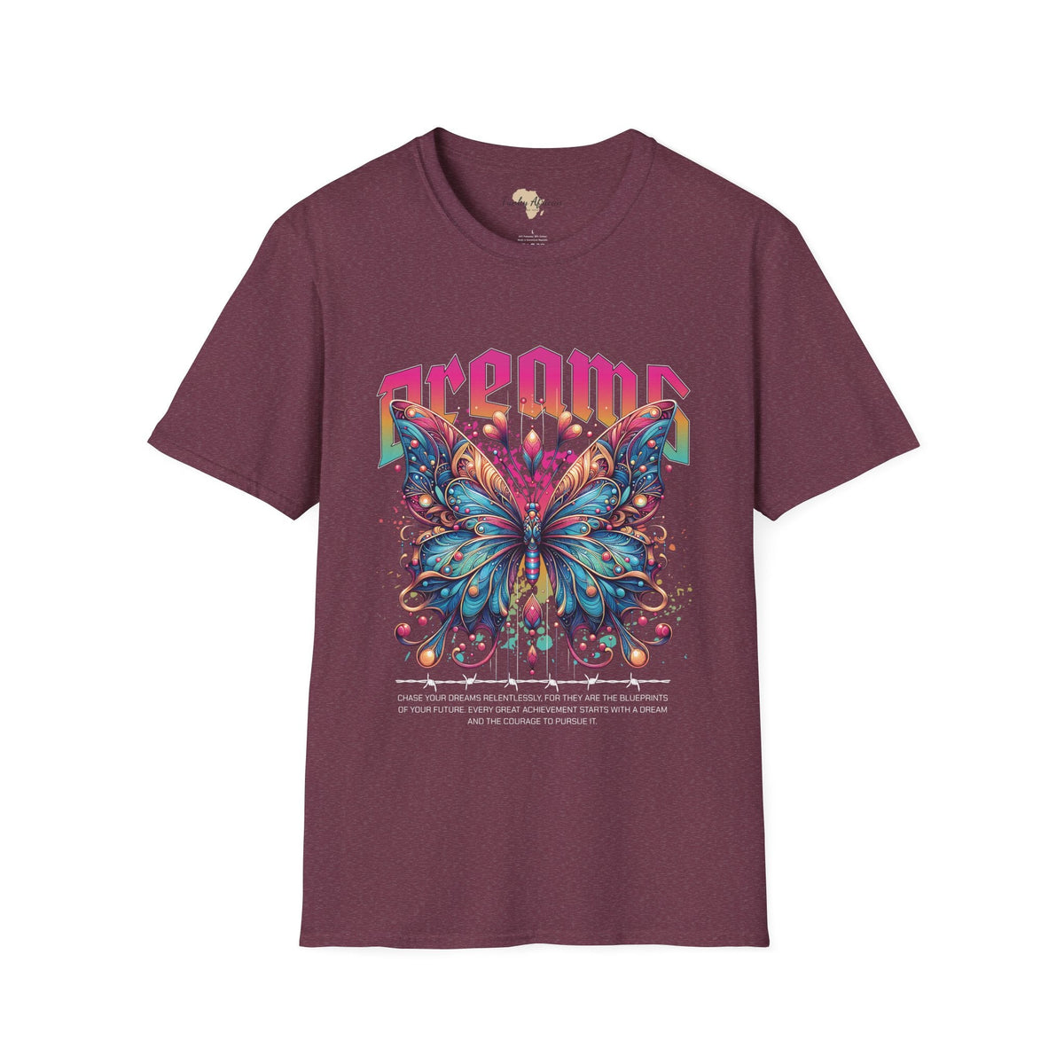 Dreams unisex softstyle tee Funky African