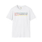 Mozambique text unisex softstyle tee