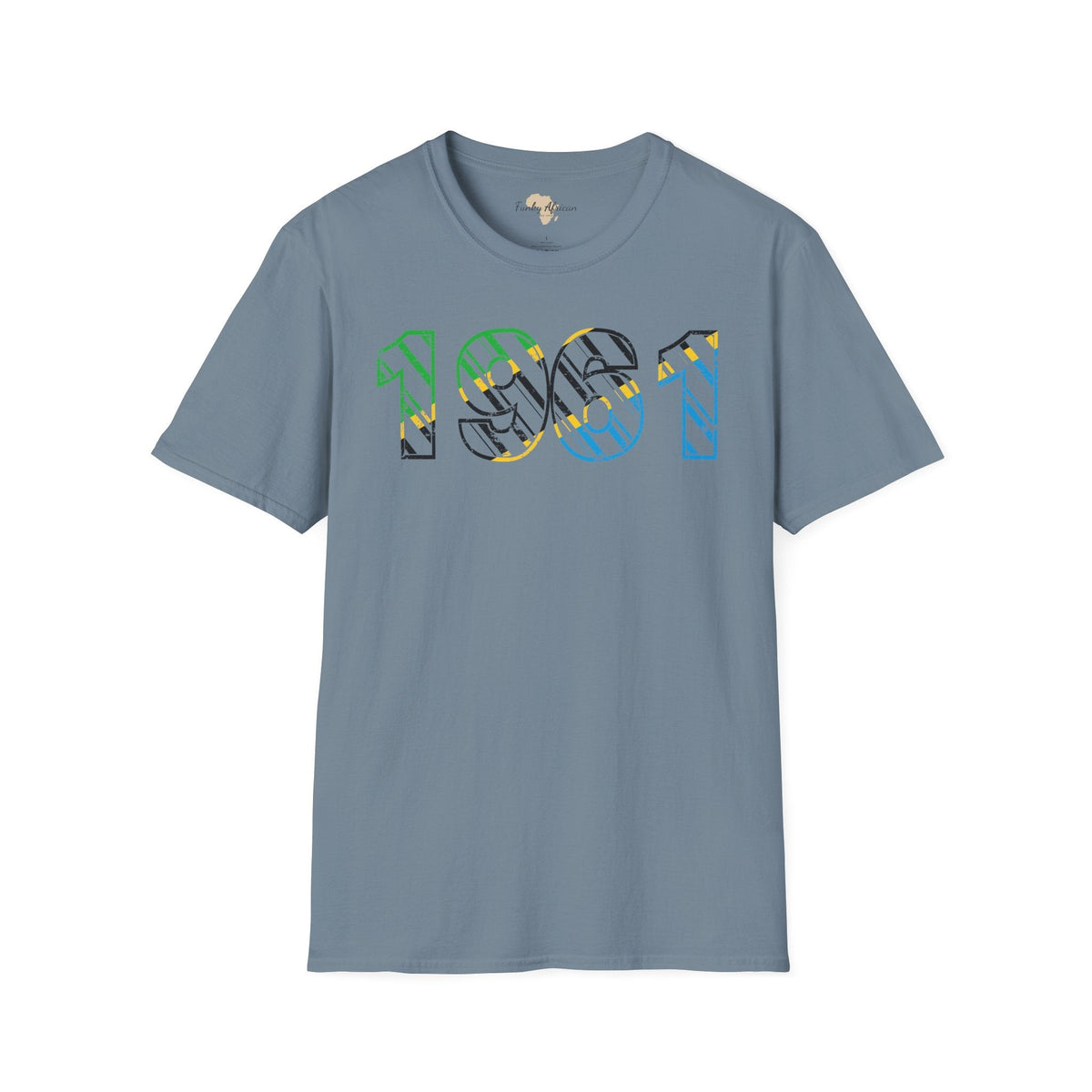 Tanzania year unisex softstyle tee Funky African