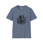 African King graffiti unisex softstyle tee