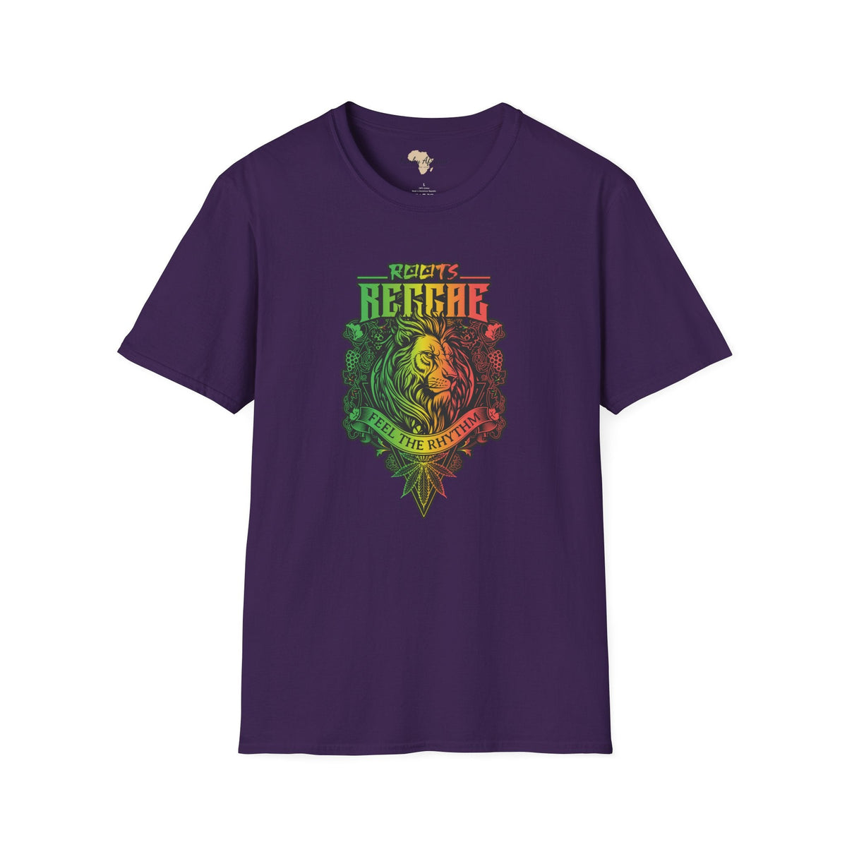 Roots reggae unisex softstyle tee Funky African