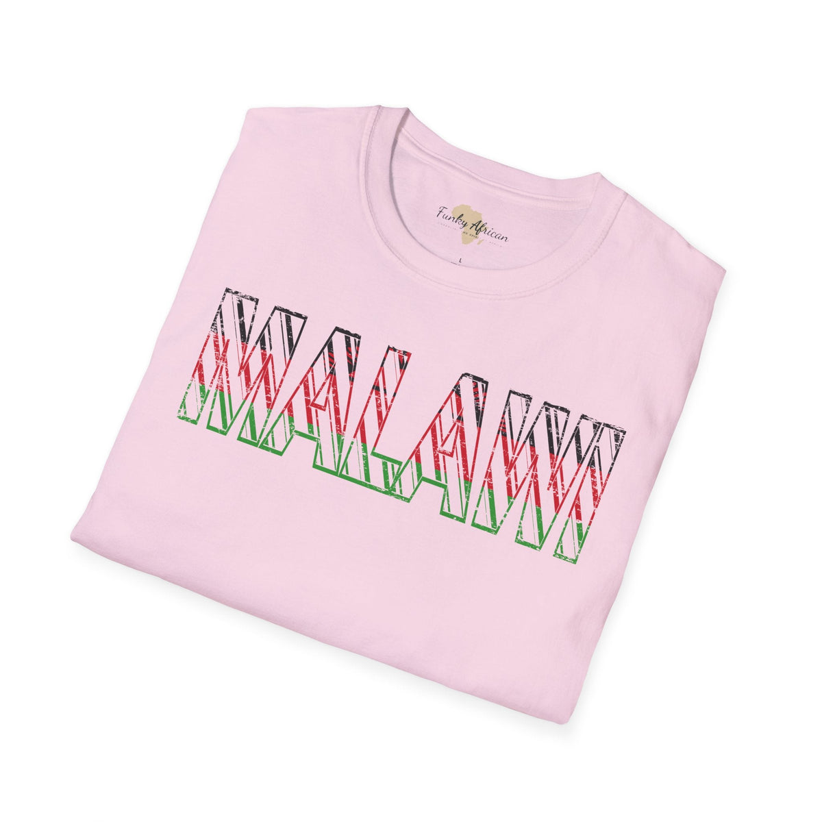 Malawi text unisex softstyle tee Funky African