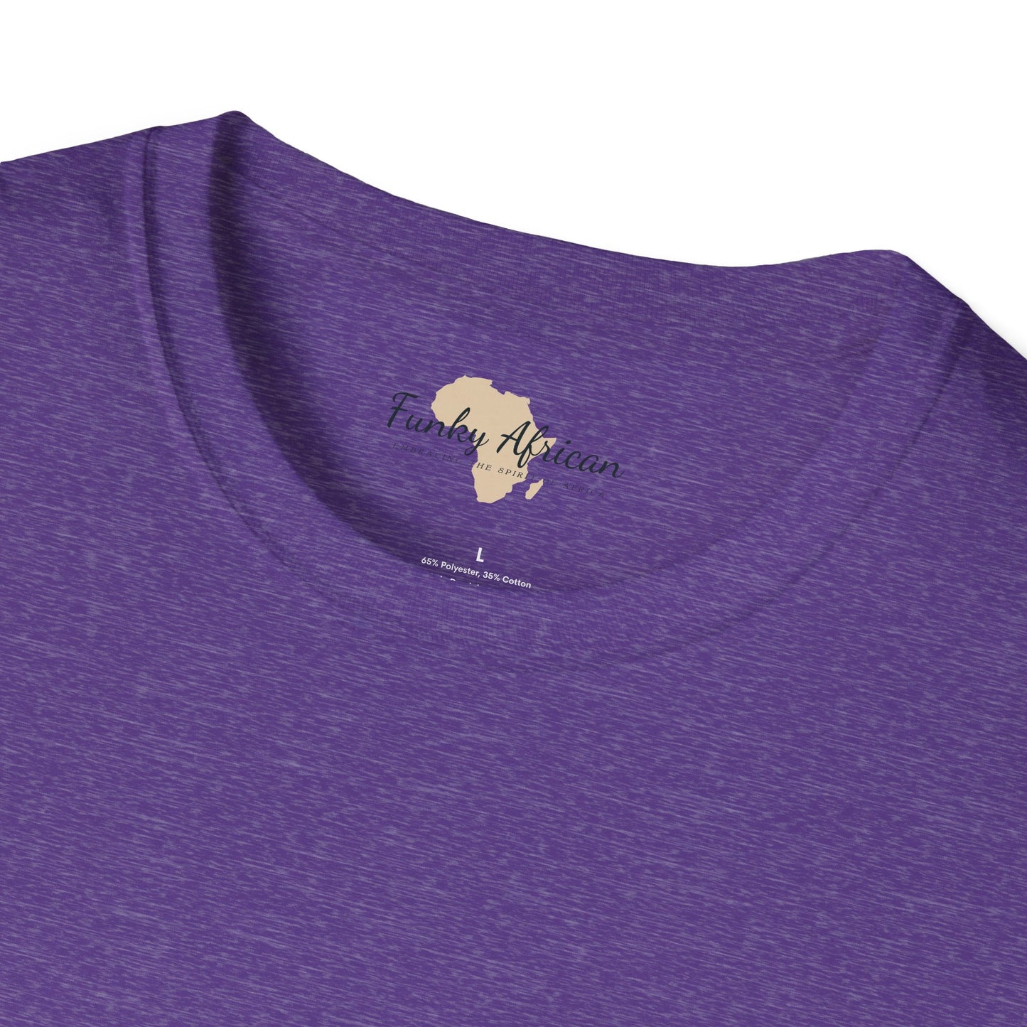 Blank unisex softstyle tee