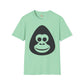 monkey graffiti unisex softstyle tee