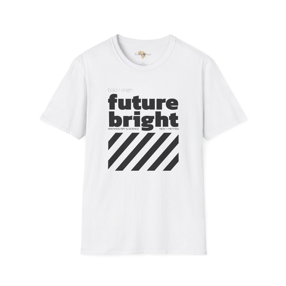 Bright future unisex tee Funky African