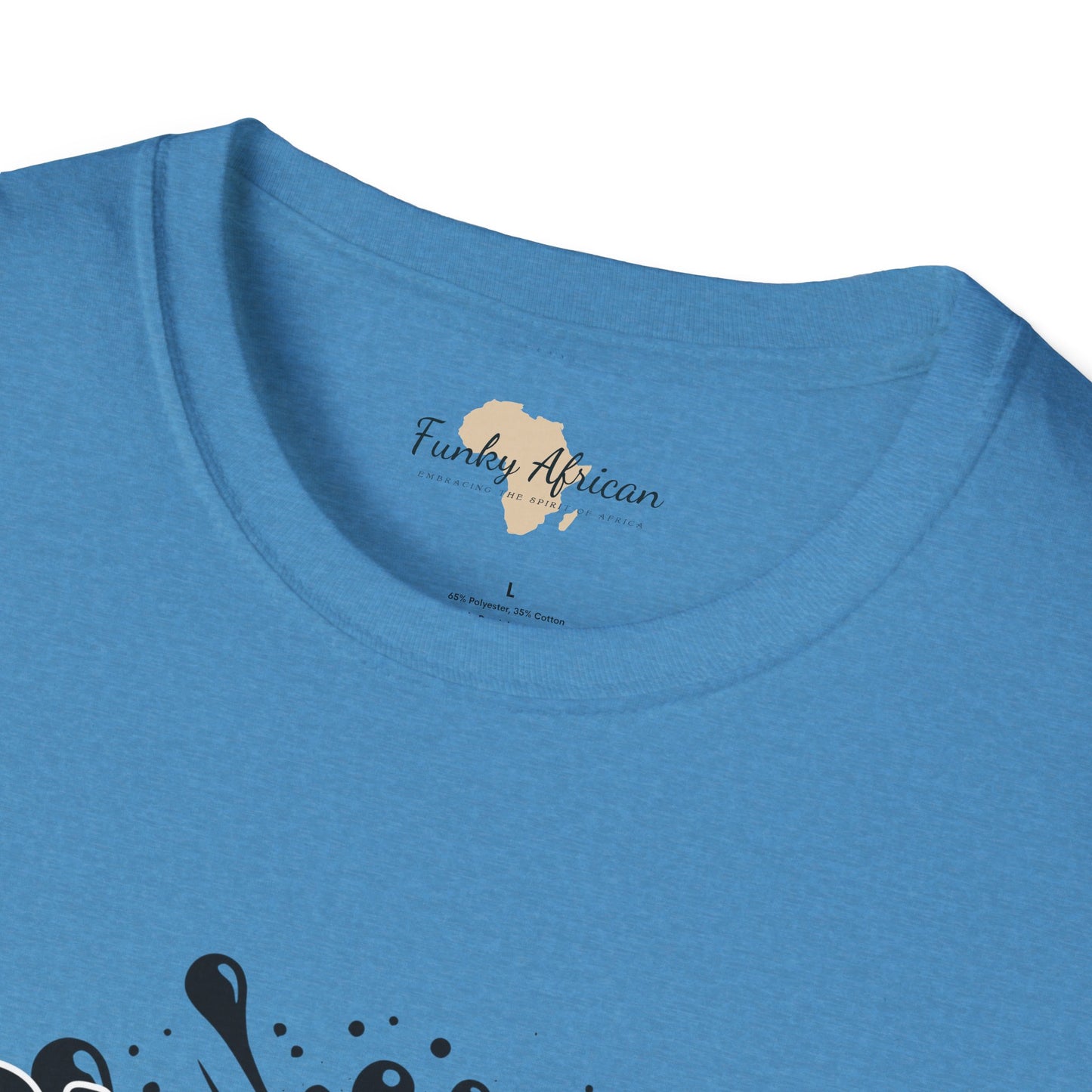 Only God unisex softstyle tee