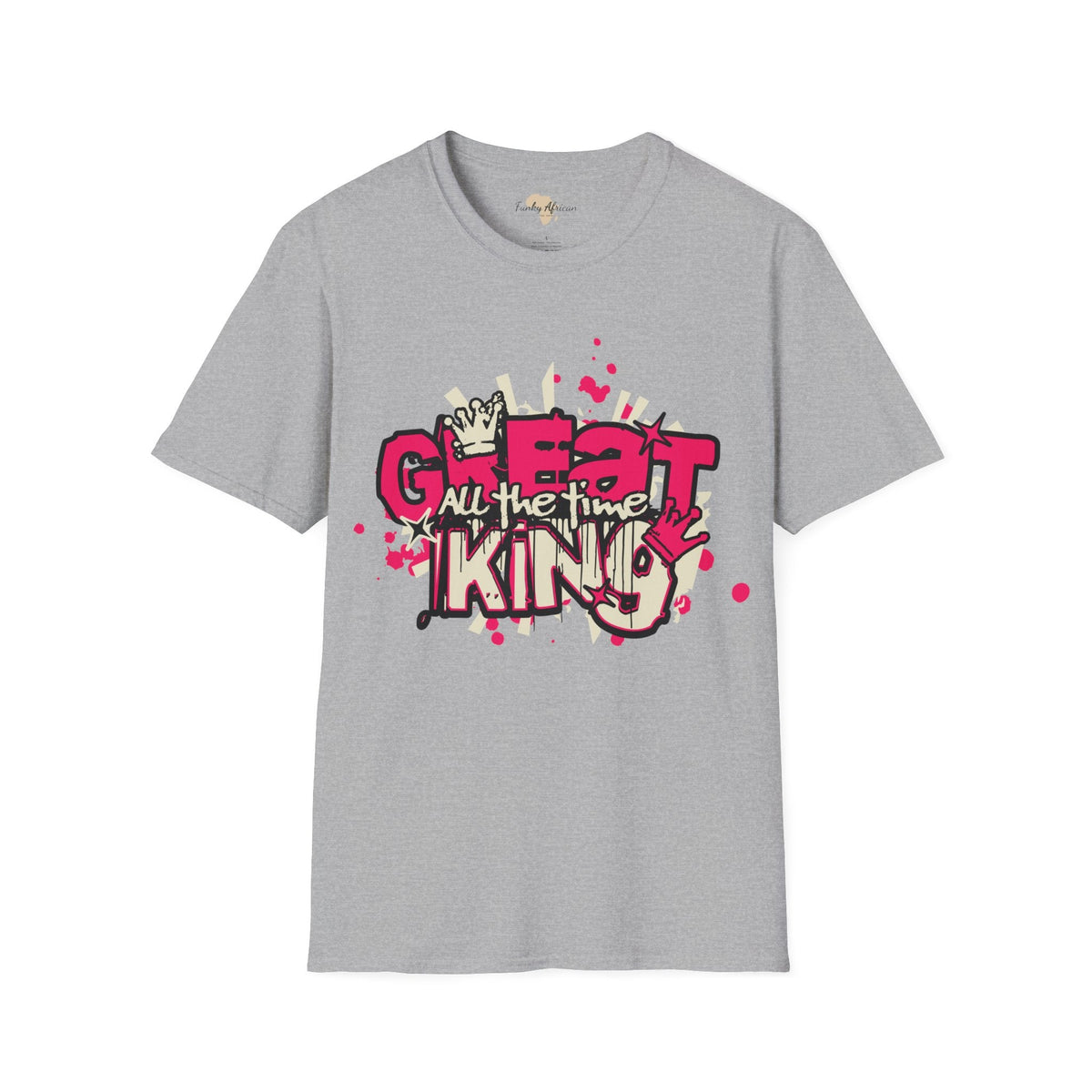 Great all the time unisex tee Funky African