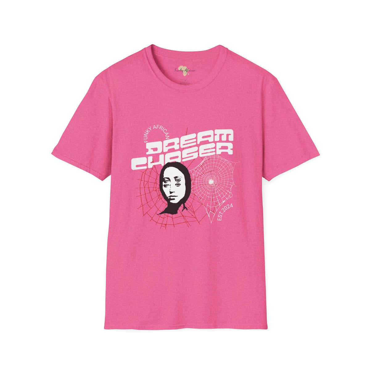 Dream chaser unisex softstyle tee Funky African