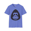 monkey graffiti unisex softstyle tee