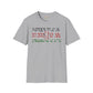 Kenya text unisex softstyle tee