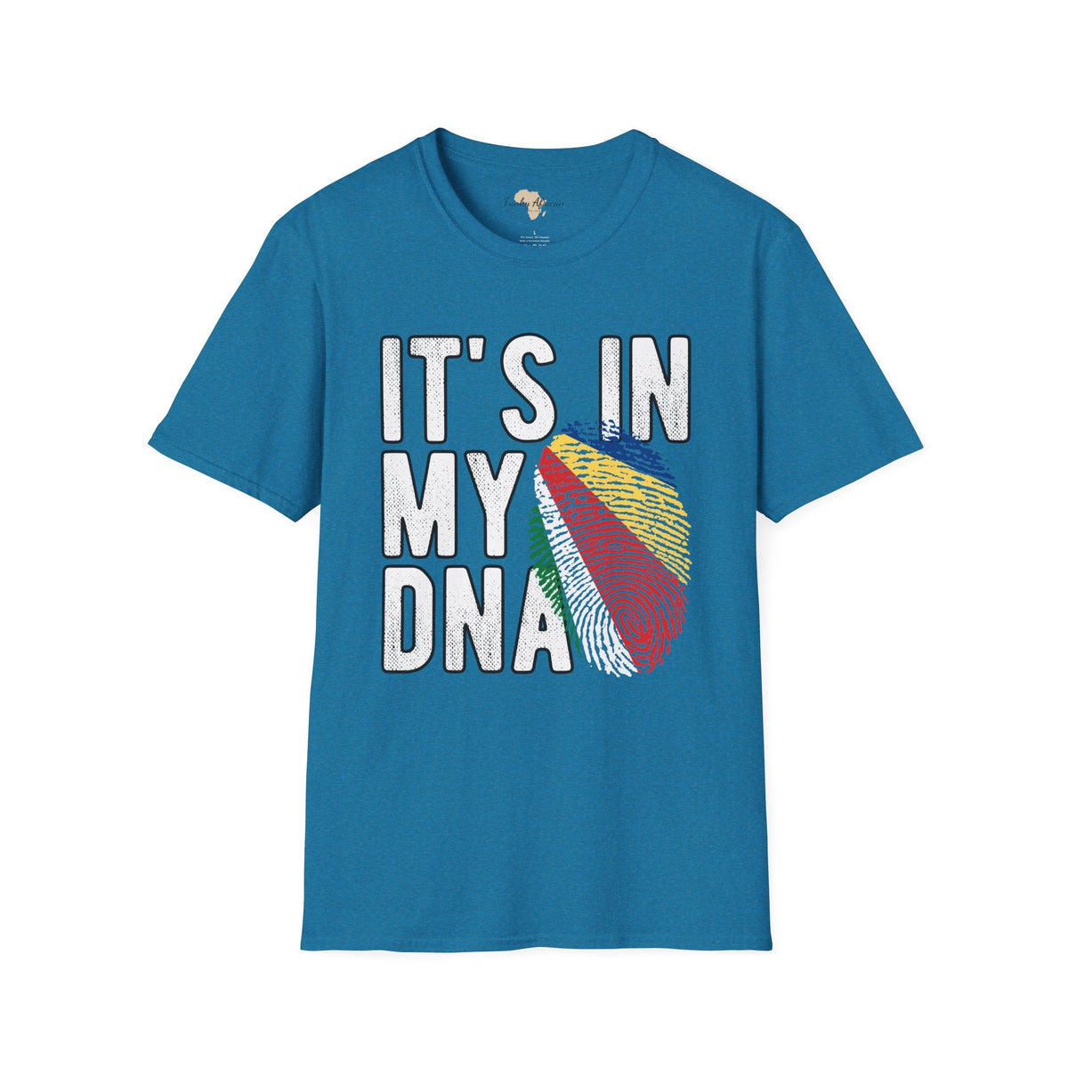 it's in my DNA unisex tee - Seychelles Funky African
