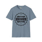 Libya Stamp unisex tee