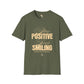 Stay positive unisex softstyle tee