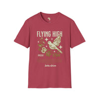 Flying High unisex tee