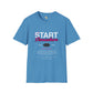 Just start unisex softstyle tee