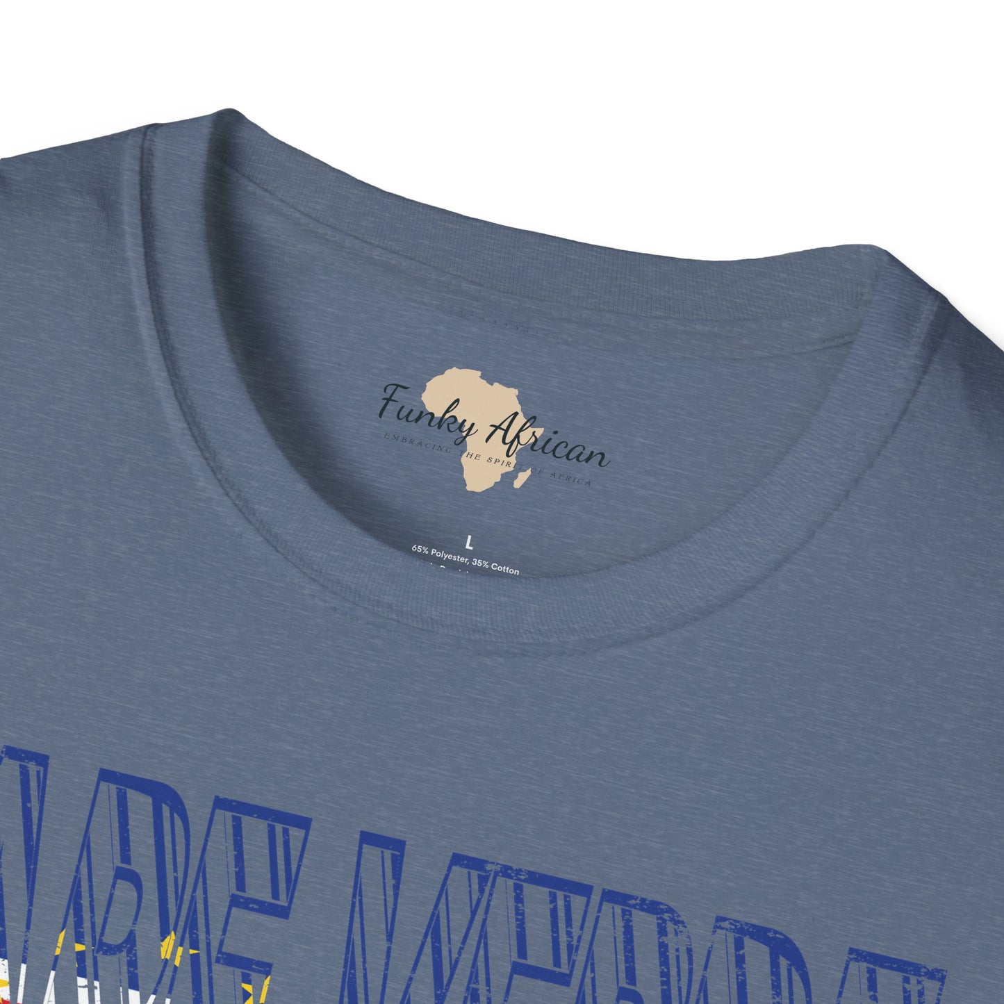 Cabo Verde text unisex softstyle tee