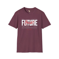 Create your future unisex softstyle tee