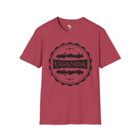Uganda Stamp unisex tee