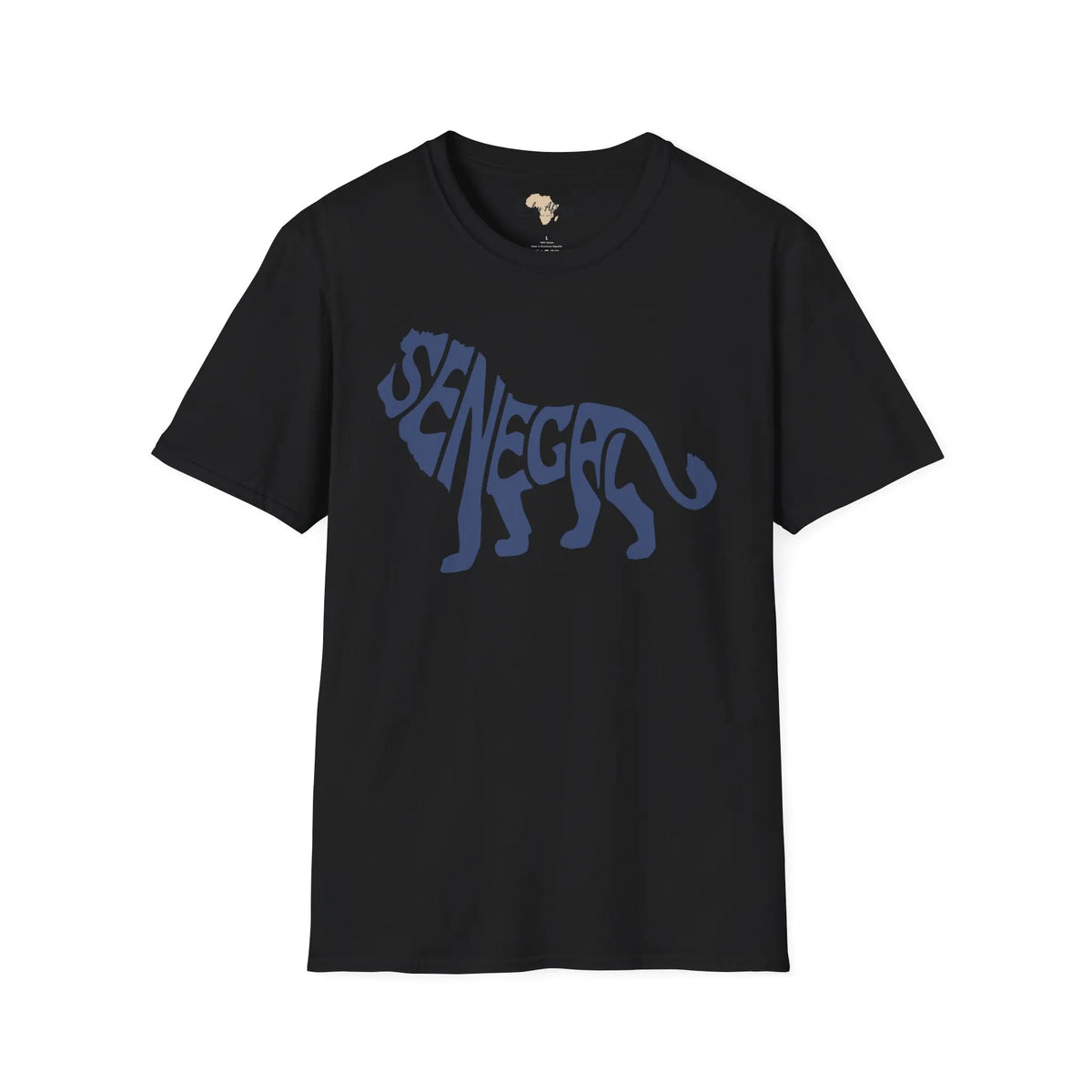 Senegal cut unisex softstyle tee Funky African