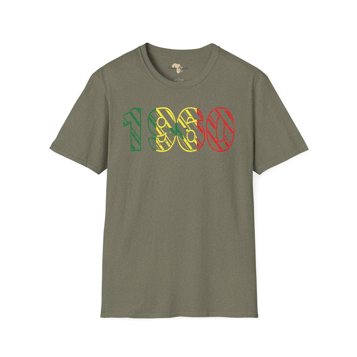 Senegal year unisex softstyle tee Funky African