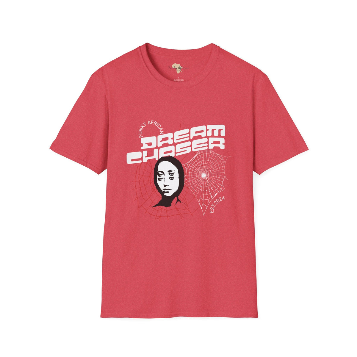 Dream chaser unisex softstyle tee Funky African