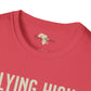 Flying High unisex tee