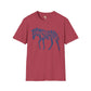 Botswana cut unisex softstyle tee Funky African