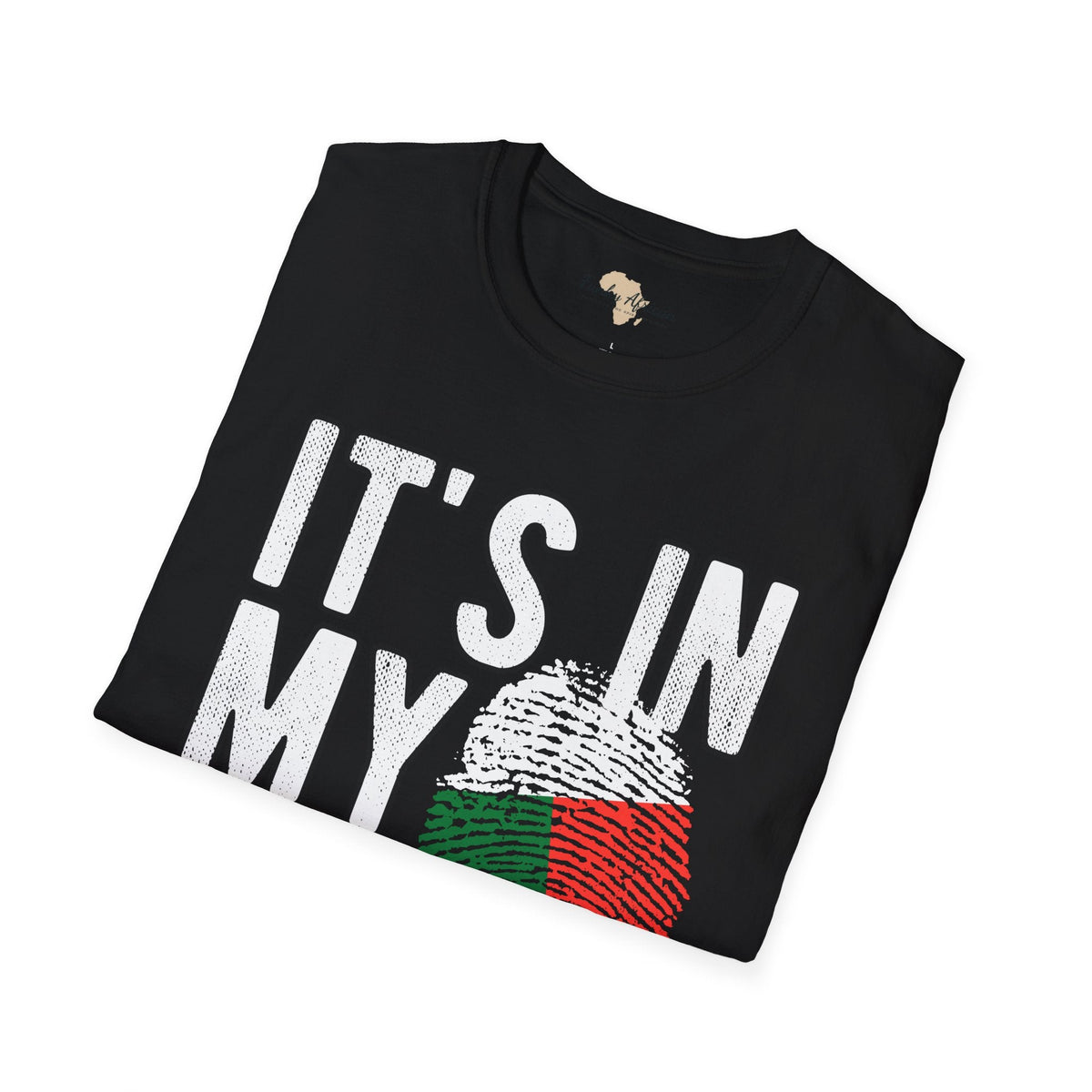 it's in my DNA unisex tee - Madagascar Funky African