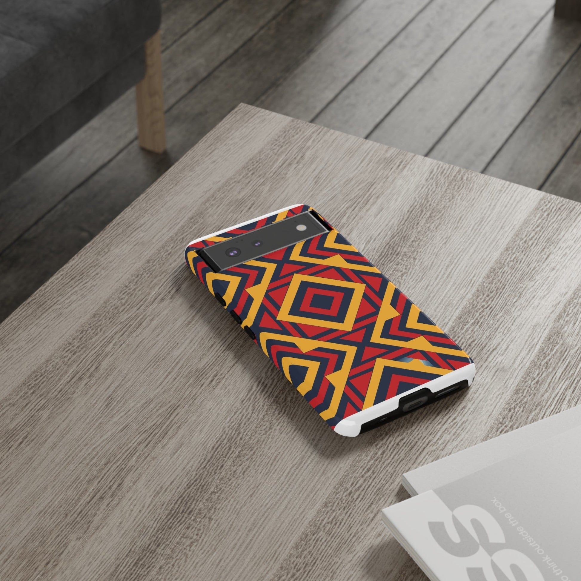 African Print Google Pixel Tough Cases Funky African