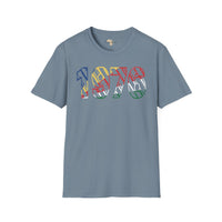 Seychelles year unisex softstyle tee