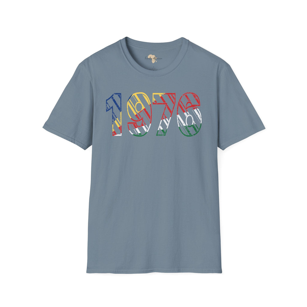 Seychelles year unisex softstyle tee Funky African