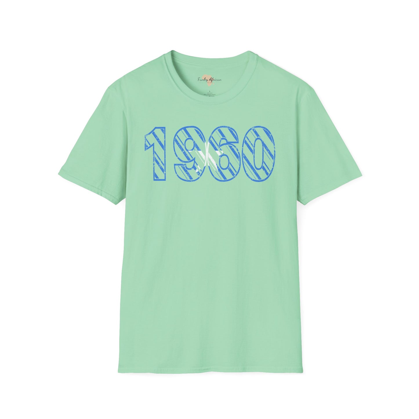 Somalia year unisex softstyle tee
