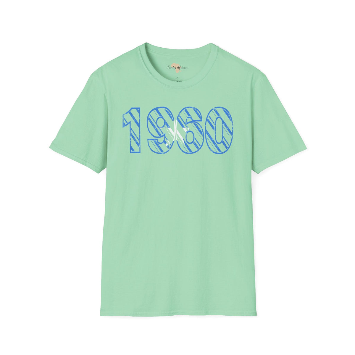 Somalia year unisex softstyle tee Funky African