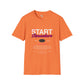 Just start unisex softstyle tee