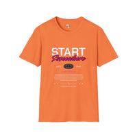 Just start unisex softstyle tee