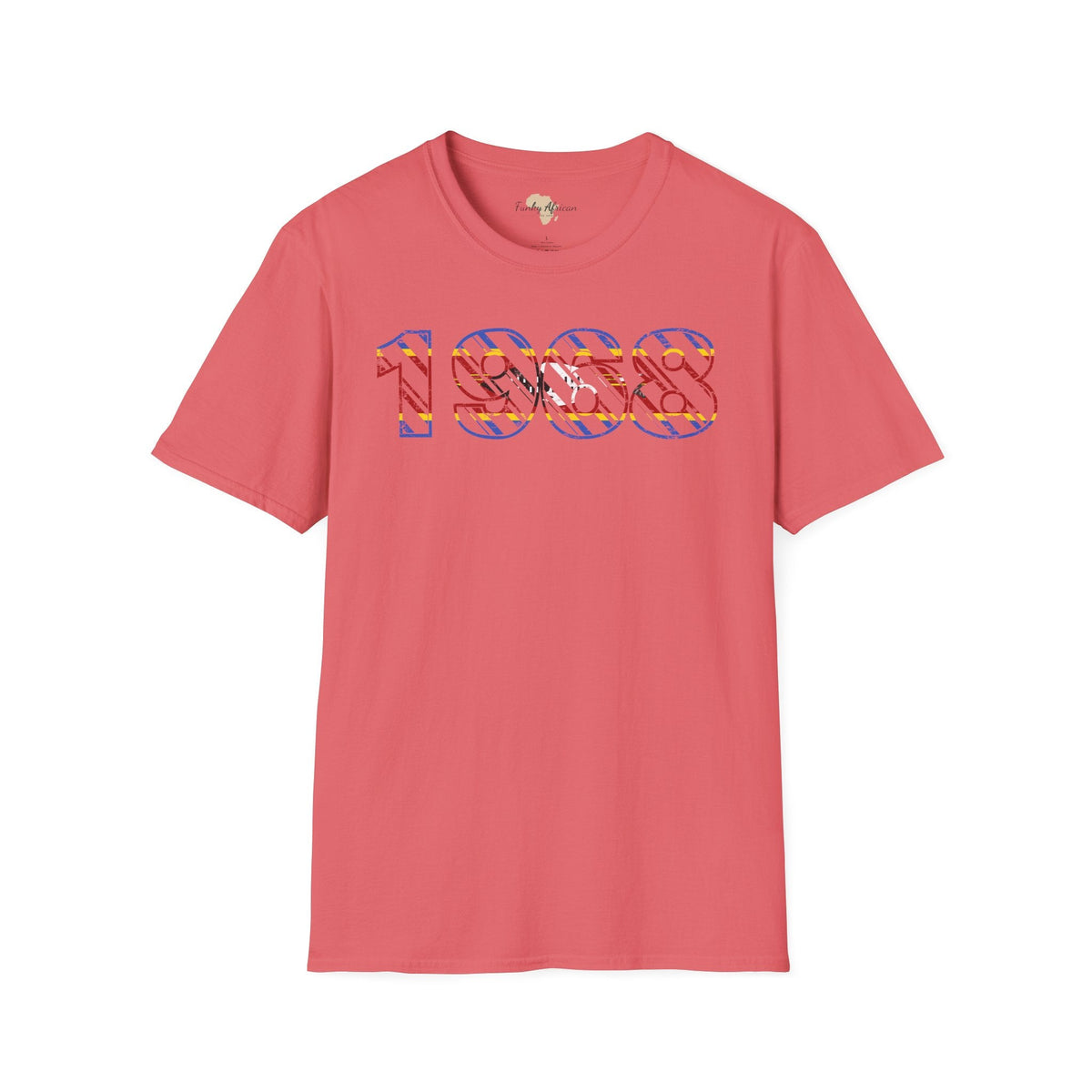 Eswatini year unisex softstyle tee Funky African