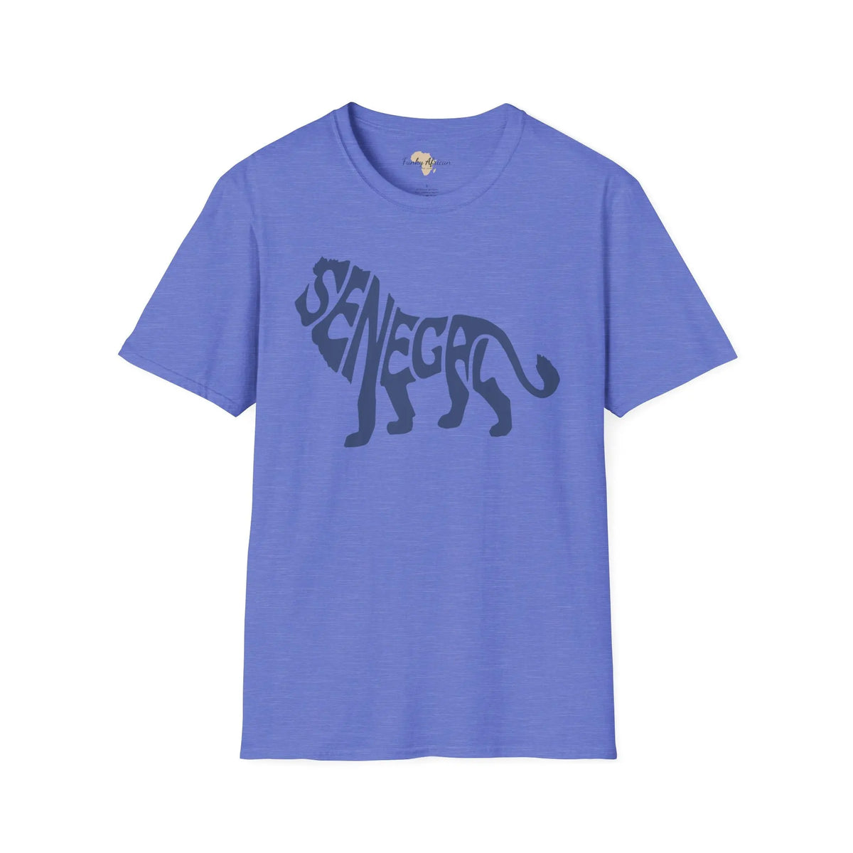 Senegal cut unisex softstyle tee Funky African