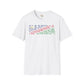 Namibia text unisex softstyle tee