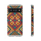 African Print Google Pixel Tough Cases Funky African