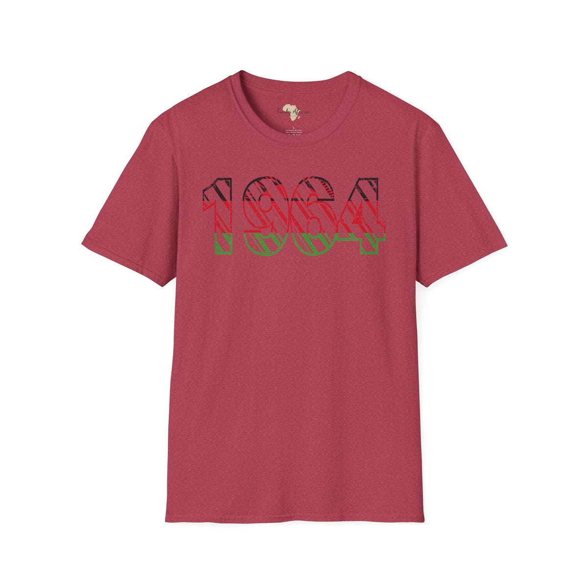 Malawi year unisex softstyle tee Funky African