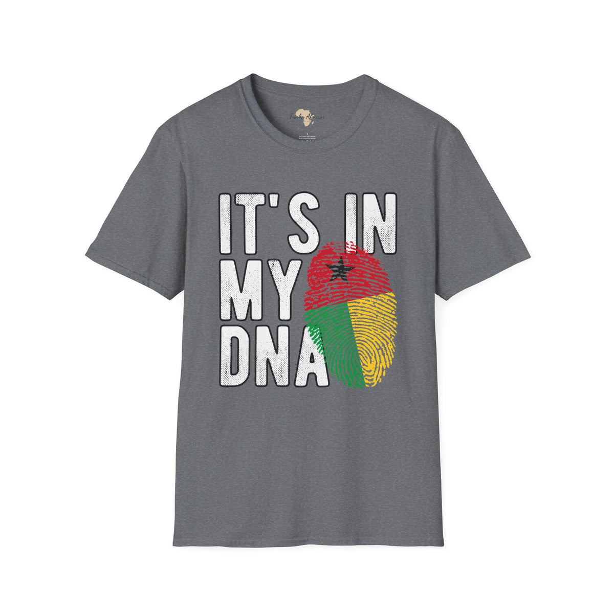 it's in my DNA unisex tee - Guinea-Bissau Funky African