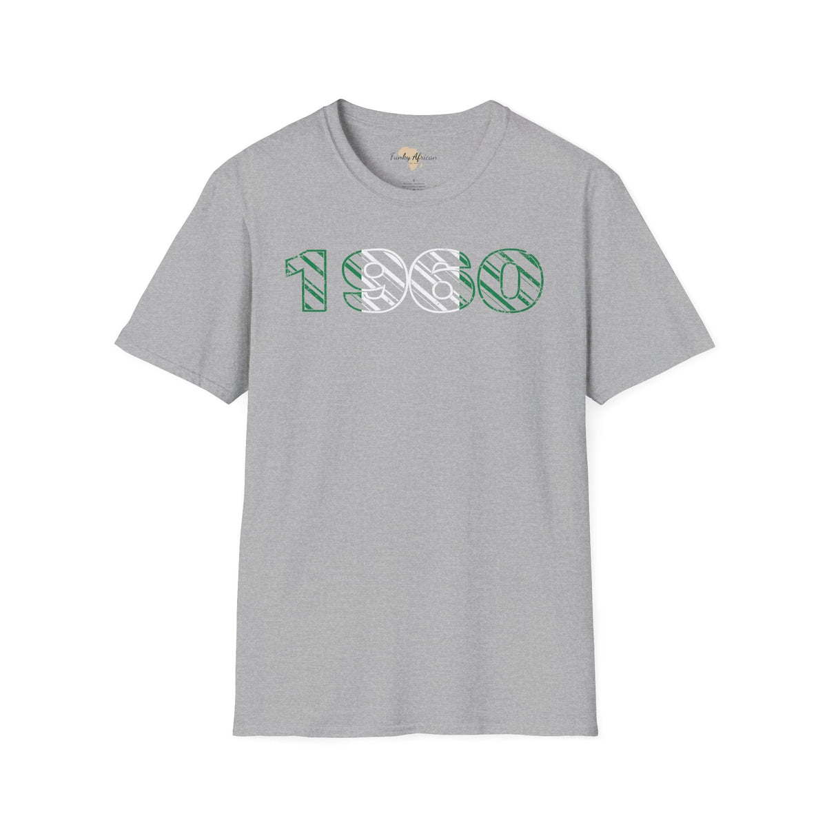 Nigeria year unisex softstyle tee Funky African
