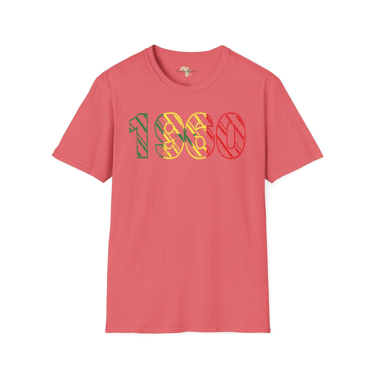 Senegal year unisex softstyle tee Funky African