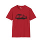 African jungle unisex softstyle tee