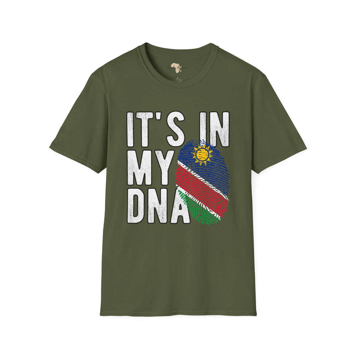 it's in my DNA unisex tee - Namibia Funky African