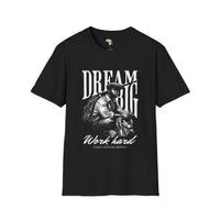 Dream big unisex softstyle tee
