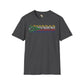 Comoros text unisex softstyle tee