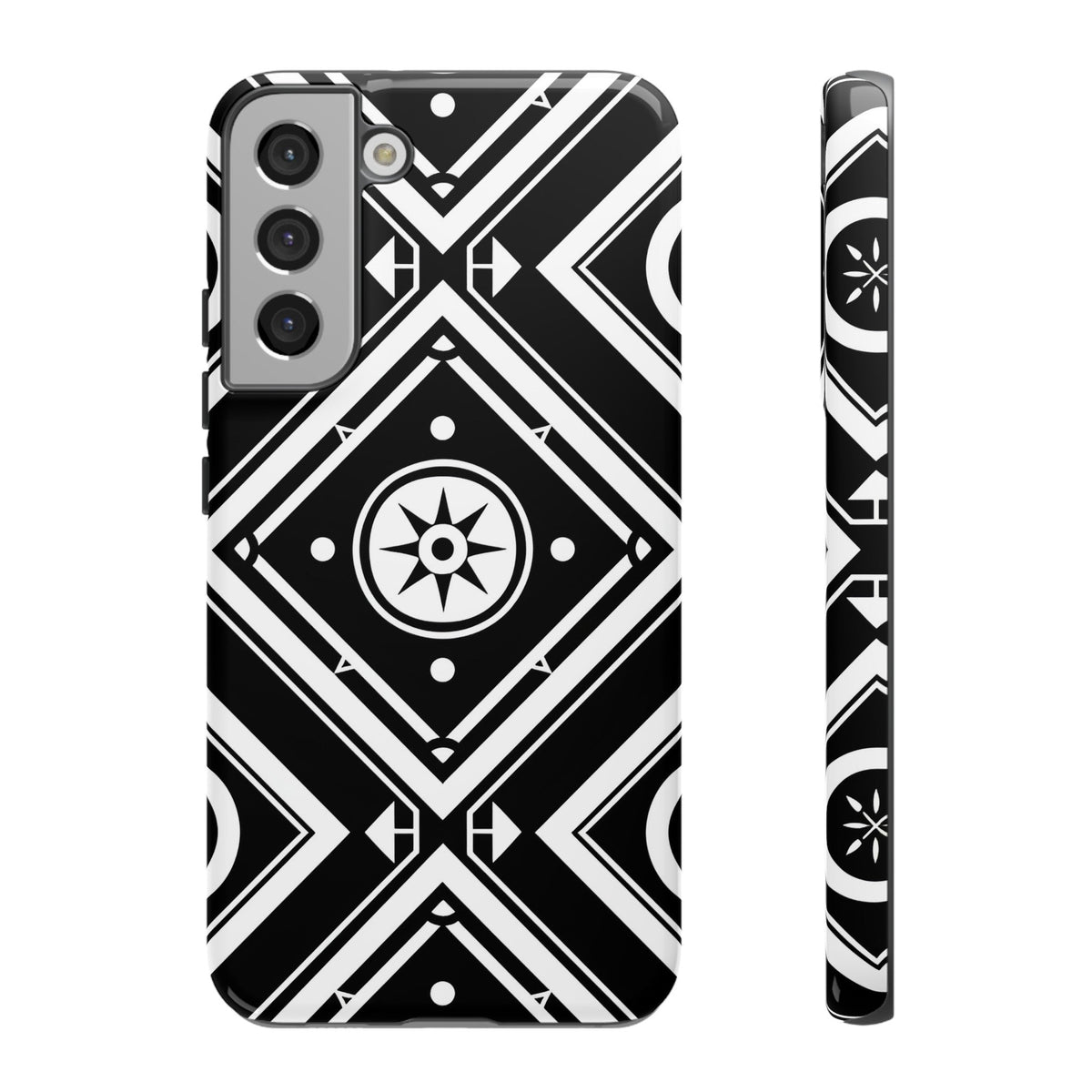 African Print Samsung Galaxy Tough Case Funky African