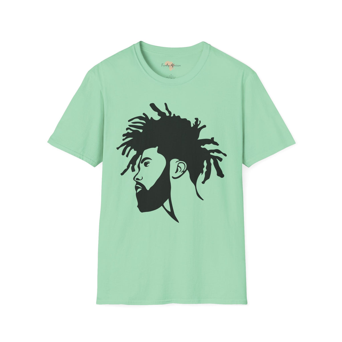 Dreads Unisex T-Shirt Printify